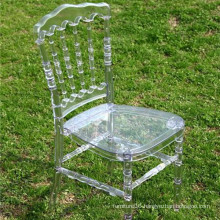 Transparent Plastic Napoleon Chairs